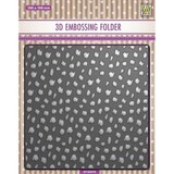 Nellie Snellen 3D Embossing Folder Cheetah (EF3D079)