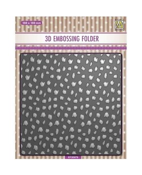 Nellie Snellen 3D Embossing Folder Cheetah (EF3D079) Nellie Snellen 3D Embossing Folder Cheetah (EF3D079)