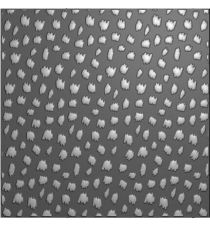 Nellie Snellen 3D Embossing Folder Cheetah (EF3D079) Nellie Snellen 3D Embossing Folder Cheetah (EF3D079)