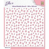 Nellie Snellen Cheetah Masking Stencil (MMS4K-055)*