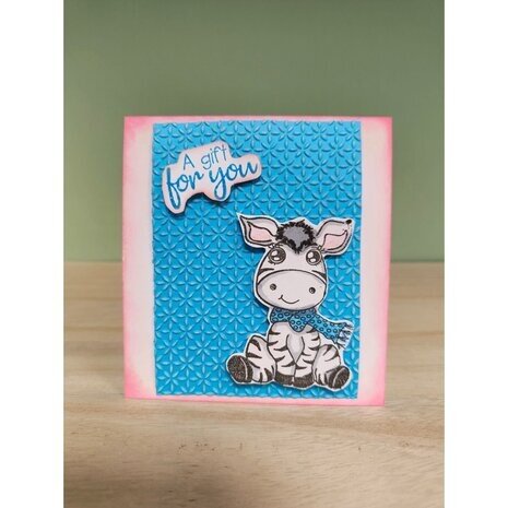 Nellie Snellen Clear Stamp Zebra (NCCS054) Nellie Snellen Clear Stamp Zebra (NCCS054)