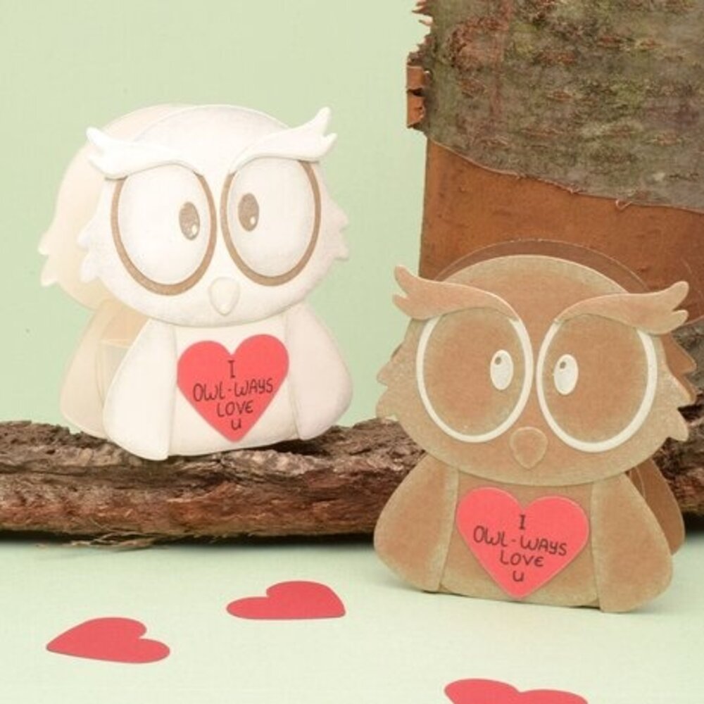 Nellie Snellen Shape Dies Giftbox Owl (SD295) Nellie Snellen Shape Dies Giftbox Owl (SD295)