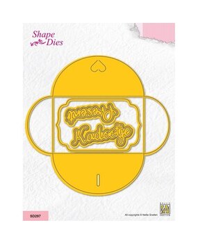 Nellie Snellen Shape Dies Giftcard Envelope (SD297)*