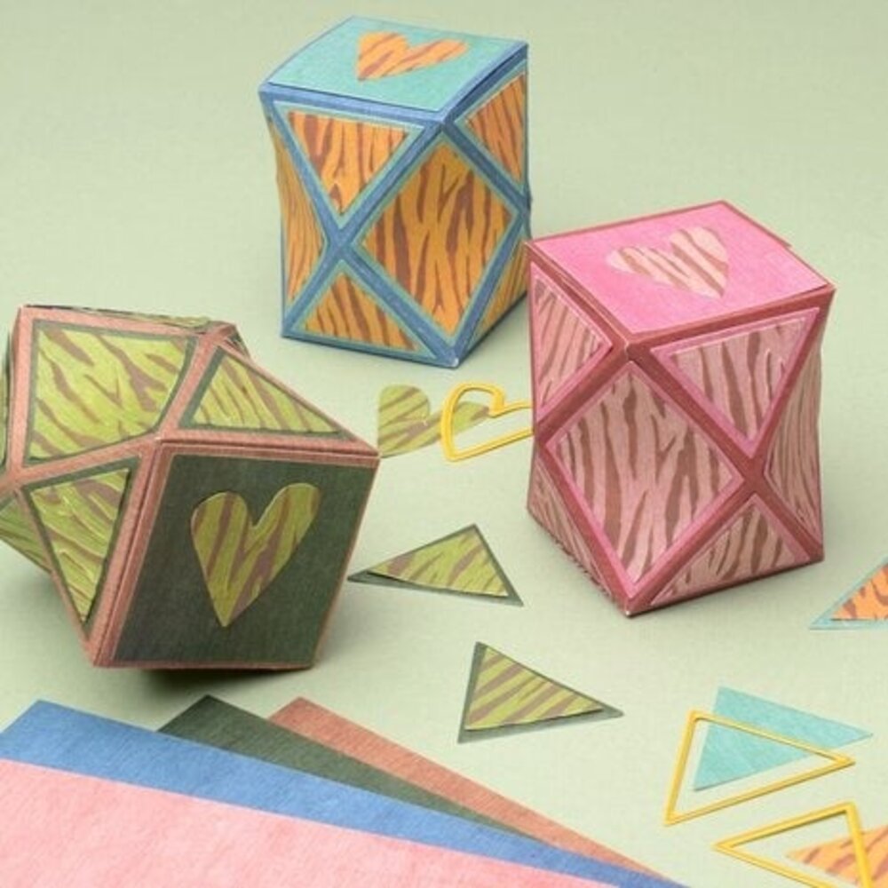 Nellie Snellen Shape Dies Giftbox (SD298)