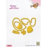 Nellie Snellen Shape Dies Bird (SD300)*