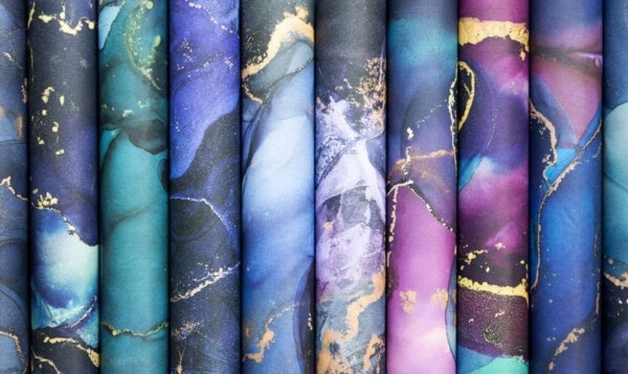 Craft Consortium Essential Craft Papers 8x8 Inch Paper Pad Ink Drops Midnight (CCEPAD029E) Craft Consortium Essential Craft Papers 8x8 Inch Paper Pad Ink Drops Midnight (CCEPAD029E)