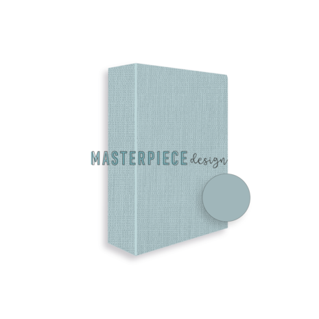 Masterpiece Design Memory Planner 6x8 Inch Album Dark Turquoise (MP202053) Masterpiece Design Memory Planner 6x8 Inch Album Dark Turquoise (MP202053)
