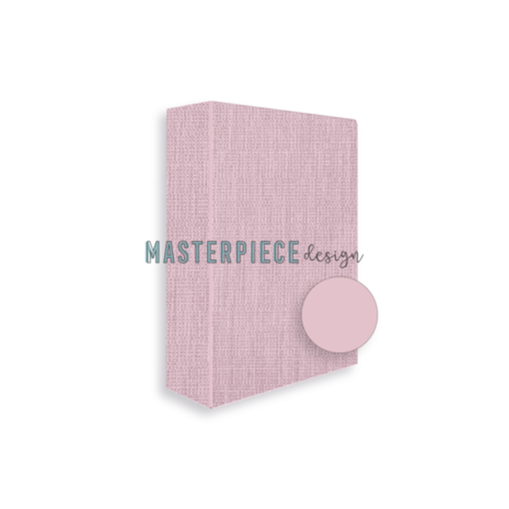 Masterpiece Design Memory Planner 6x8 Inch Album Pink (MP202054) Masterpiece Design Memory Planner 6x8 Inch Album Pink (MP202054)