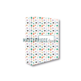 Masterpiece Design Memory Planner 6x8 Inch Album Wrapped Memories (MP202145)
