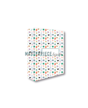 Masterpiece Design Memory Planner 6x8 Inch Album Wrapped Memories (MP202145)