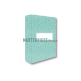 Masterpiece Design Memory Planner 6x8 Inch Album Cozy Moments Turquoise (MP202163)