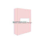 Masterpiece Design Memory Planner 6x8 Inch Album Pastel Plus Pink (MP202179)