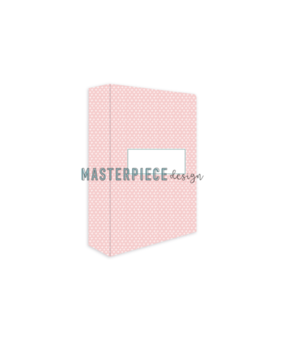 Masterpiece Design Memory Planner 6x8 Inch Album Pastel Plus Pink (MP202179) Masterpiece Design Memory Planner 6x8 Inch Album Pastel Plus Pink (MP202179)