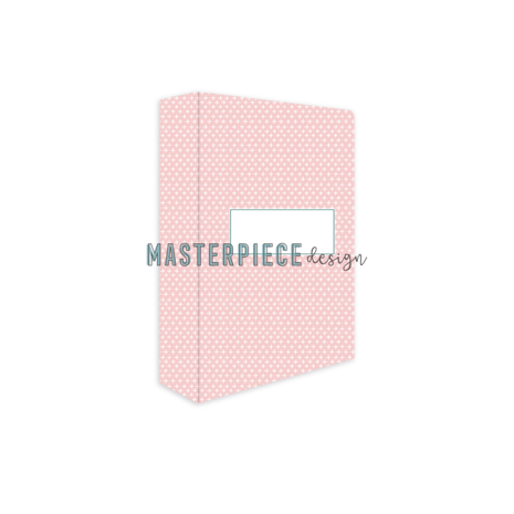Masterpiece Design Memory Planner 6x8 Inch Album Pastel Plus Pink (MP202179) Masterpiece Design Memory Planner 6x8 Inch Album Pastel Plus Pink (MP202179)