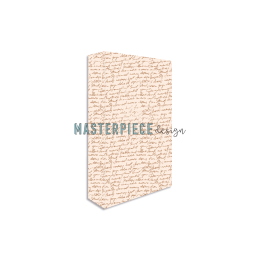 Masterpiece Design Memory Planner 4x8 Inch Album Pink Text (MP202039) Masterpiece Design Memory Planner 4x8 Inch Album Pink Text (MP202039)