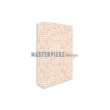 Masterpiece Design Memory Planner 4x8 Inch Album Pink Text (MP202039)