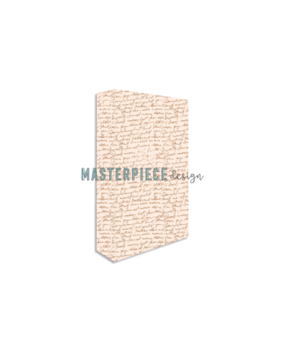 Masterpiece Design Memory Planner 4x8 Inch Album Pink Text (MP202039) Masterpiece Design Memory Planner 4x8 Inch Album Pink Text (MP202039)