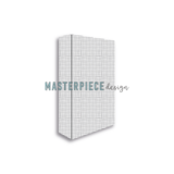 Masterpiece Design Memory Planner 4x8 Inch Album Wonky Grid (MP202102)