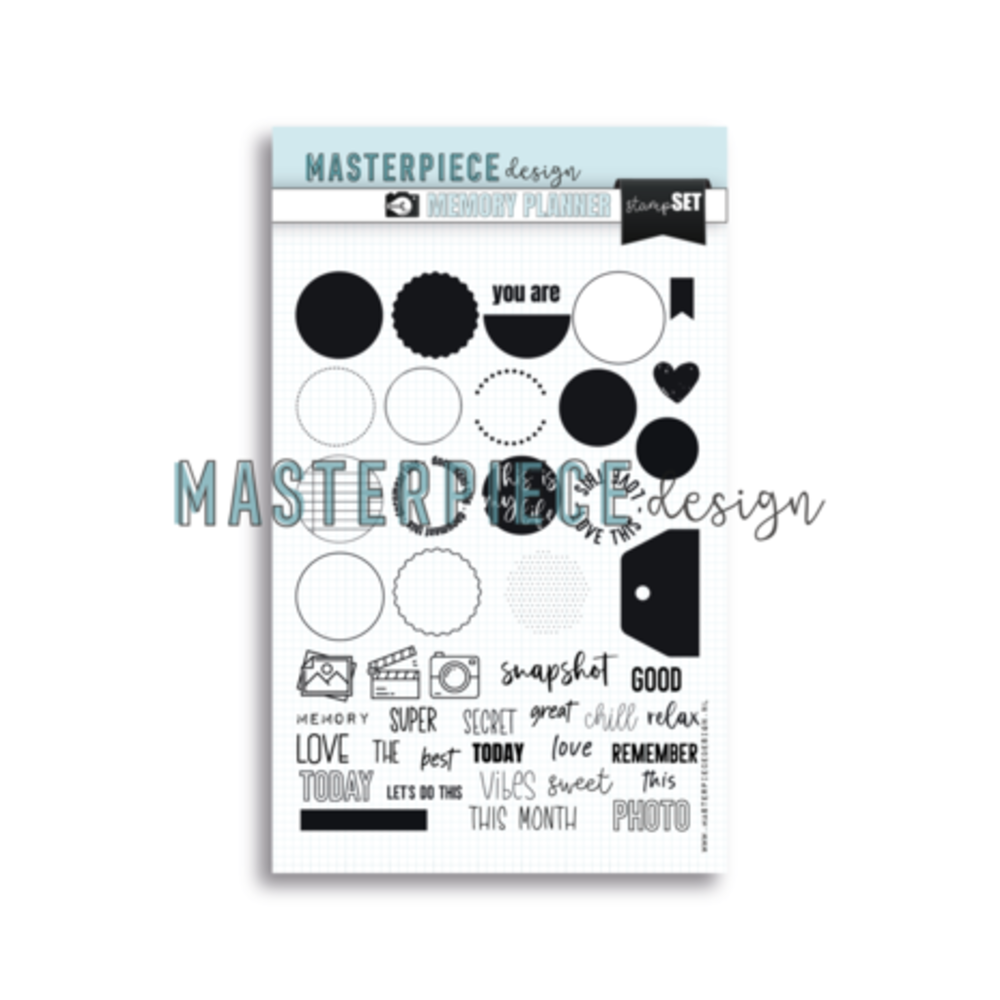 Masterpiece Design Snapshot Labels 6x8 Inch Clear Stamp Set (MP202086) Masterpiece Design Snapshot Labels 6x8 Inch Clear Stamp Set (MP202086)