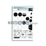 Masterpiece Design Snapshot Labels 6x8 Inch Clear Stamp Set (MP202086)