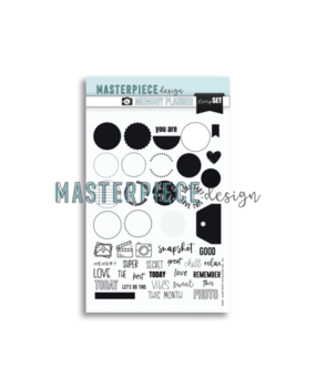 Masterpiece Design Snapshot Labels 6x8 Inch Clear Stamp Set (MP202086) Masterpiece Design Snapshot Labels 6x8 Inch Clear Stamp Set (MP202086)