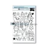 Masterpiece Design Merry Memories 6x8 Inch Clear Stamp Set (MP202158)