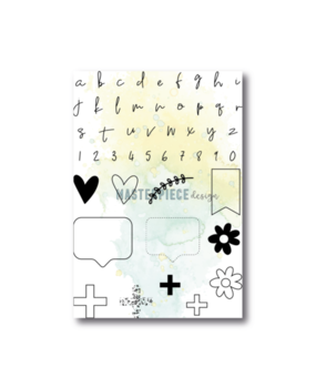 Masterpiece Design Fresh Things 4x6 Inch Clear Stamp Set (MP202070) Masterpiece Design Fresh Things 4x6 Inch Clear Stamp Set (MP202070)