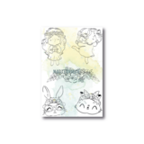 Masterpiece Design Cute Elements 4x6 Inch Clear Stamp Set (MP202115)