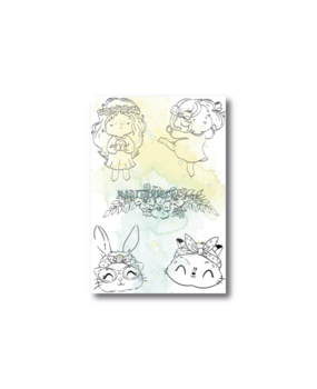 Masterpiece Design Cute Elements 4x6 Inch Clear Stamp Set (MP202115) Masterpiece Design Cute Elements 4x6 Inch Clear Stamp Set (MP202115)