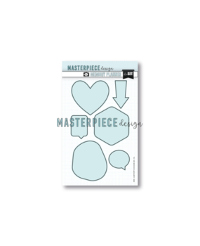 Masterpiece Design Simple Shapes Die Set (MP202138) Masterpiece Design Simple Shapes Die Set (MP202138)