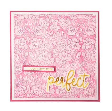 Studio Light Essentials Flower Pattern 3D Embossing Folder (SL-ES-EMB17) Studio Light Essentials Flower Pattern 3D Embossing Folder (SL-ES-EMB17)