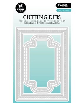 Studio Light Essentials Snijmal Card Shape Frame (SL-ES-CD756)* Studio Light Essentials Snijmal Card Shape Frame (SL-ES-CD756)*