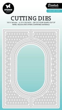 Studio Light Essentials Snijmal Oval Gate Shape (SL-ES-CD757) Studio Light Essentials Snijmal Oval Gate Shape (SL-ES-CD757)