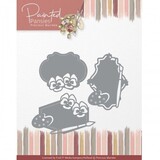 Precious Marieke Painted Pansies Pansies Labels Die (PM10264)