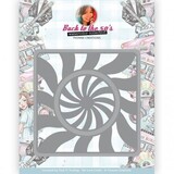 Yvonne Creations Back to the Fifties Fifties Frame Die (YCD10337)