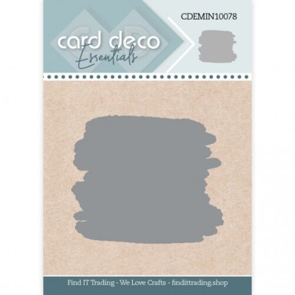 Card Deco Mini Snijmal Paint Stripe (CDEMIN10078) Card Deco Mini Snijmal Paint Stripe (CDEMIN10078)