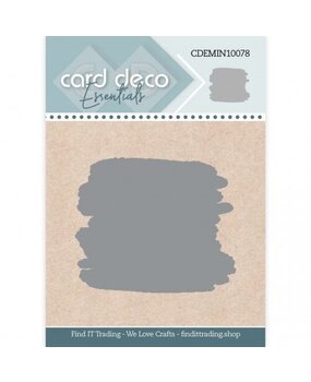 Card Deco Mini Snijmal Paint Stripe (CDEMIN10078) Card Deco Mini Snijmal Paint Stripe (CDEMIN10078)