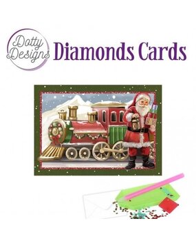 Find It Trading Diamond Cards Set Christmas Train (DDDC1152) Find It Trading Diamond Cards Set Christmas Train (DDDC1152)