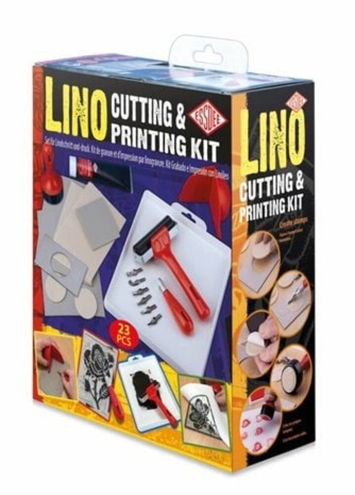 Essdee Lino Cutting & Printing Kit (L5PKR)
