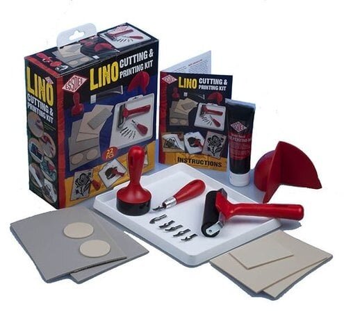 Essdee Lino Cutting & Printing Kit (L5PKR)