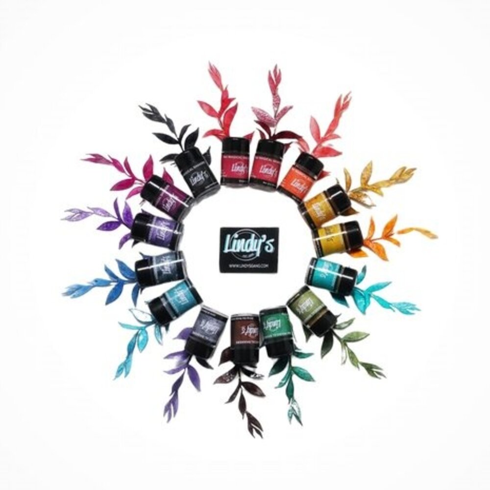 Lindy's Stamp Gang Vinny's View Flat Magical Shakers (mshaker-SET-PP-01)