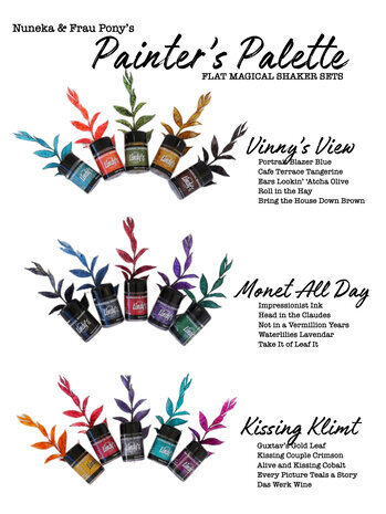 Lindy's Stamp Gang Vinny's View Flat Magical Shakers (mshaker-SET-PP-01)