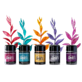 Lindy's Stamp Gang Kissing Klimt Flat Magical Shakers (mshaker-SET-PP-03) Lindy's Stamp Gang Kissing Klimt Flat Magical Shakers (mshaker-SET-PP-03)