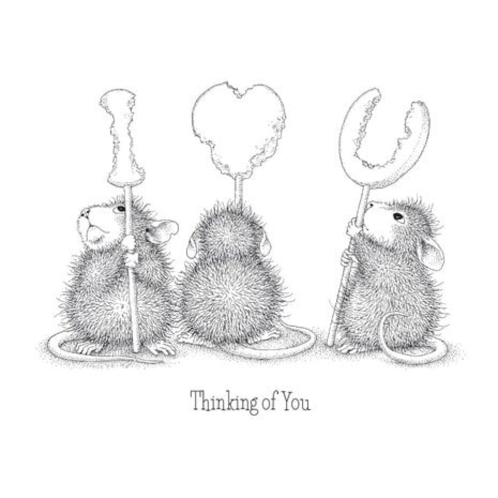Spellbinders House-Mouse Designs We Heart You Cling Rubber Stamp (RSC-021) Spellbinders House-Mouse Designs We Heart You Cling Rubber Stamp (RSC-021)