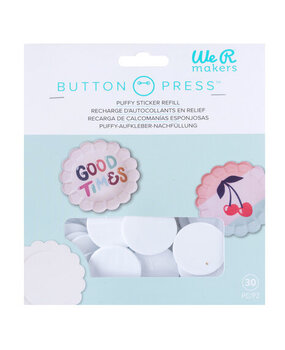 We R Memory Keepers Button Press Puffy Sticker Refill (60000647) We R Memory Keepers Button Press Puffy Sticker Refill (60000647)