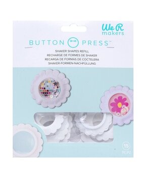 We R Memory Keepers Button Press Paper Clip Backers