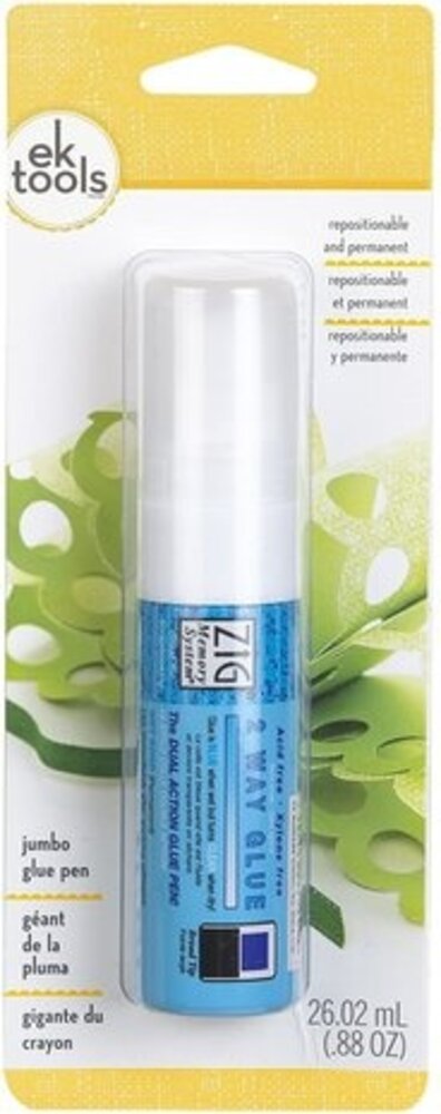 EK Tools 2 Way Jumbo Glue Pen (55-00011) EK Tools 2 Way Jumbo Glue Pen (55-00011)