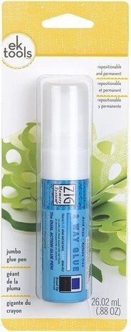 EK Tools 2 Way Jumbo Glue Pen (55-00011) EK Tools 2 Way Jumbo Glue Pen (55-00011)