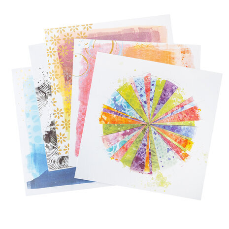 Vicki Boutin Discover + Create 12x12 Inch Ready-to-use Mixed Media Paper (34022165) Vicki Boutin Discover + Create 12x12 Inch Ready-to-use Mixed Media Paper (34022165)