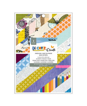 Vicki Boutin Discover + Create 6x8 Inch Paper Pad (34022144)